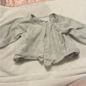 Baby cardigan